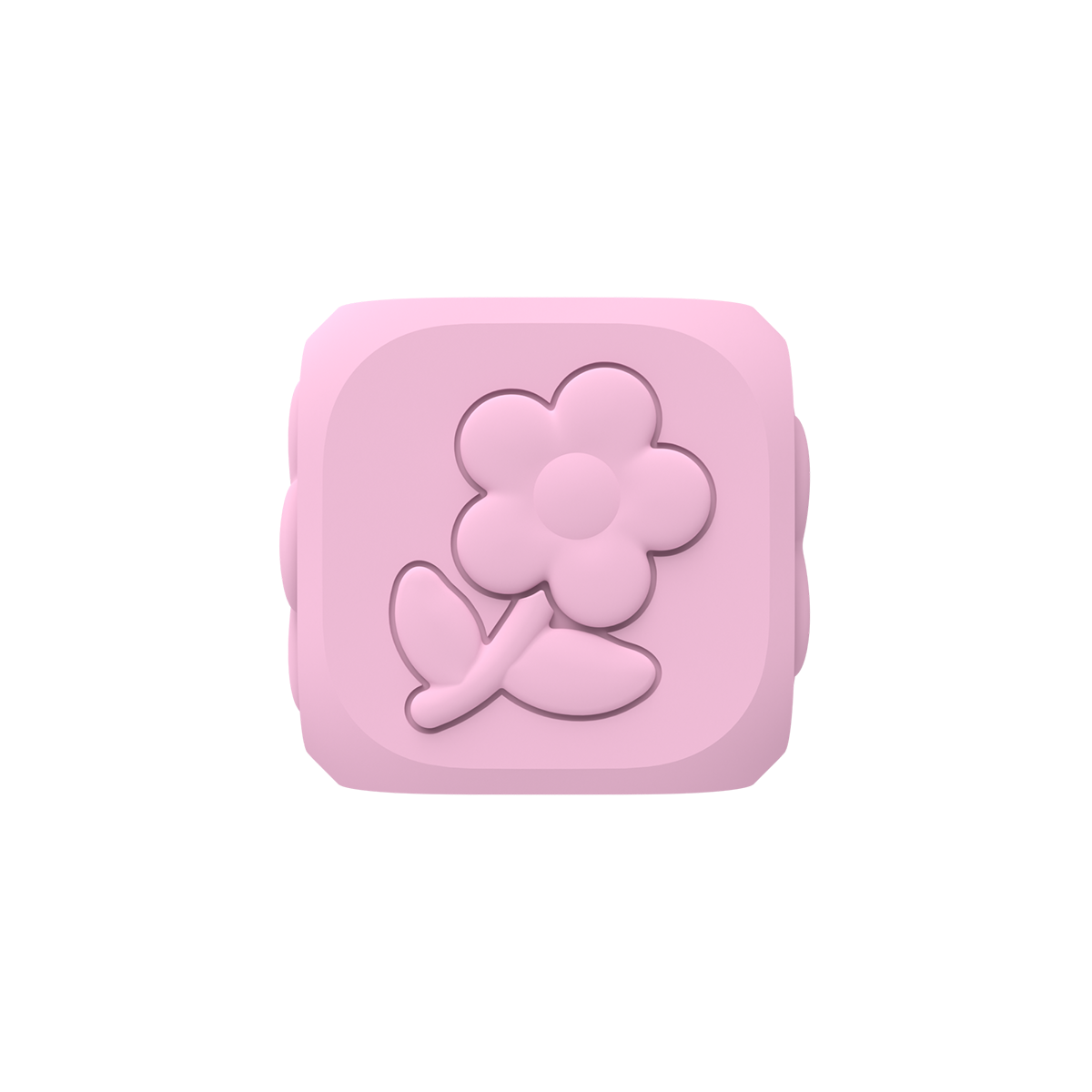 Charm Cube - Flower - Primrose Pink | Image 1