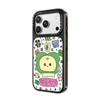 Be Happy! | iPhone 18 Pro Max / Impact Case MagSafe Compatible - Glossy / Glossy Black | Image 2