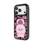 SUPER LOVE | iPhone 18 Pro Max / Impact Case MagSafe Compatible - Glossy / Glossy Black | Image 2
