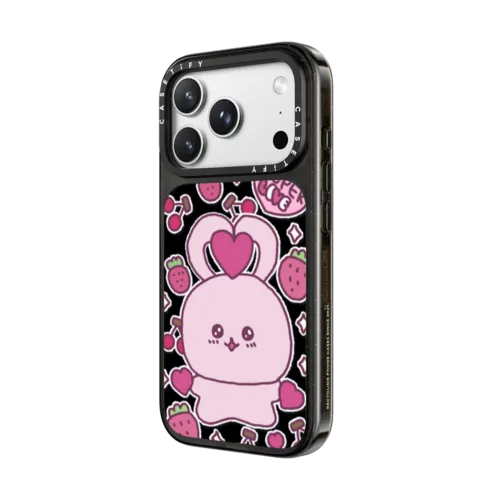 SUPER LOVE | iPhone 18 Pro Max / Impact Case MagSafe Compatible - Glossy / Glossy Black | Image 2