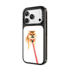 Stubborn Shiba Inu | iPhone 18 Pro Max / Impact Case MagSafe Compatible - Glossy / Glossy Black | Image 2