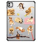 Celebrating International Dog Day! | iPad Pro 11-inch (M4/M5) / iPad Impact Case / Black | Image 1