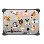 Celebrating International Dog Day! | MacBook Pro 14-inch (M1 - M5) / MacBook Bounce Case / Black | Image 2