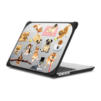 Celebrating International Dog Day! | MacBook Pro 14-inch (M1 - M5) / MacBook Bounce Case / Black | Image 1