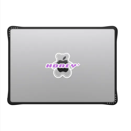 Custom MacBook Case | MacBook Pro 14-inch (M1 - M5) / MacBook Impact Case / Black | Image 2