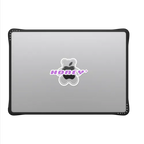 Custom MacBook Case | MacBook Pro 14-inch (M1 - M5) / MacBook Impact Case / Black | Image 2