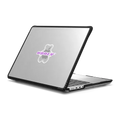Custom MacBook Case | MacBook Pro 14-inch (M1 - M5) / MacBook Impact Case / Black | Image 1