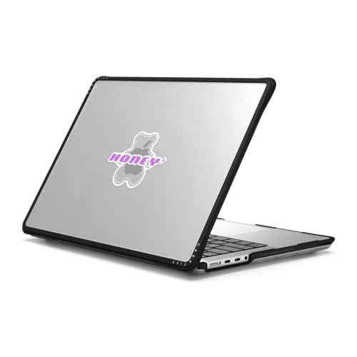 Custom MacBook Case | MacBook Pro 14-inch (M1 - M5) / MacBook Impact Case / Black | Image 1