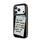 I just want a little snack | iPhone 18 Pro Max / Impact Case MagSafe Compatible - Glossy / Glossy Black | Image 2