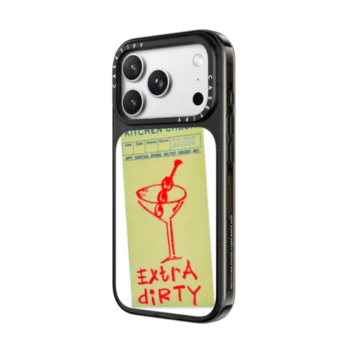 Extra Dirty | iPhone 18 Pro / Impact Case MagSafe Compatible - Glossy / Glossy Black | Image 2