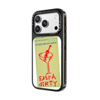 Extra Dirty | iPhone 18 Pro / Impact Case MagSafe Compatible - Glossy / Glossy Black | Image 2