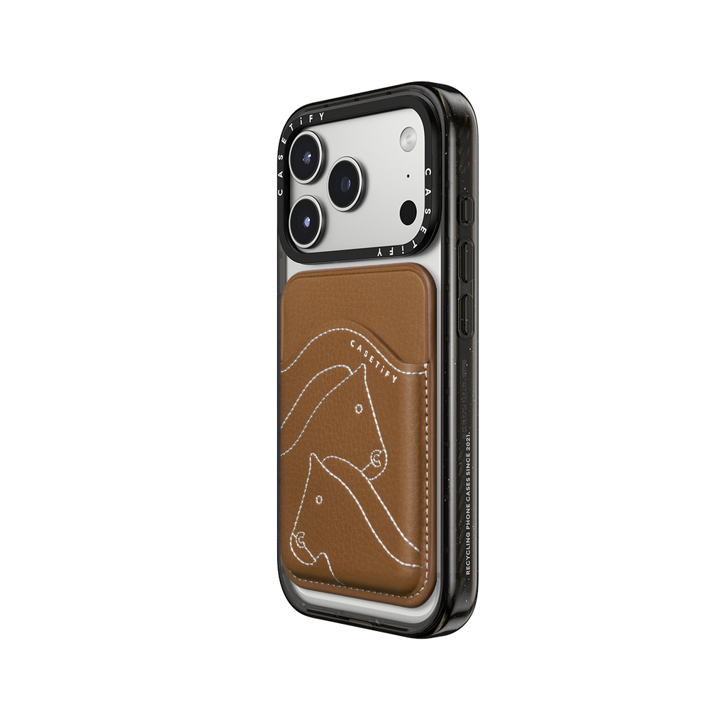 Snappy BioVeg Horse Wallet - Tan