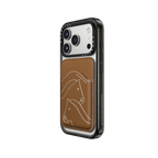 Snappy BioVeg Horse Wallet - Tan