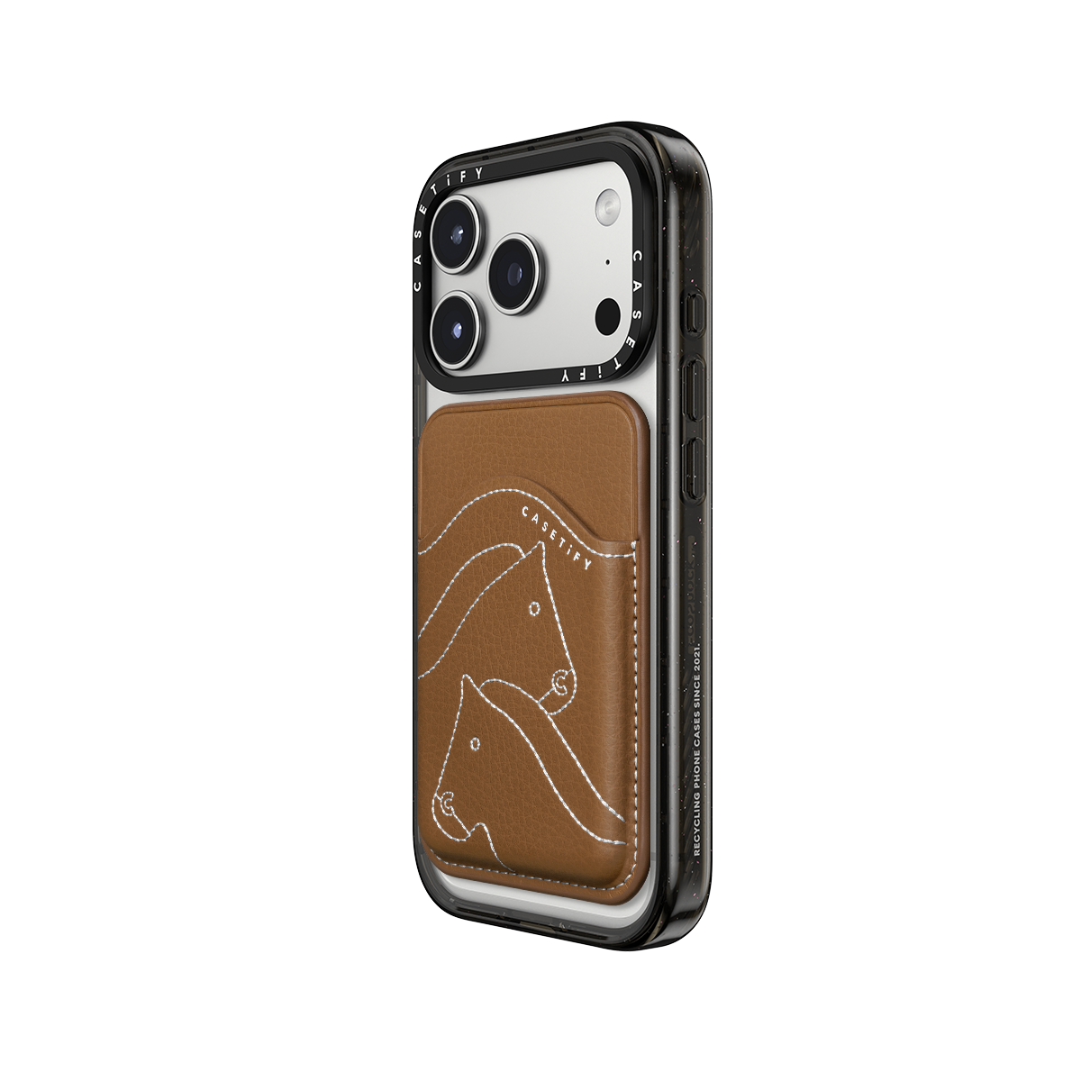 Snappy BioVeg Horse Wallet - Tan