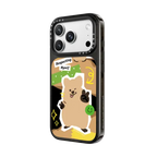 Respecting myself KKOTKA | iPhone 18 Pro Max / Impact Case MagSafe Compatible - Glossy / Glossy Black | Image 2
