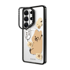 Take it easy KKOTKA | Galaxy S26 Ultra / Impact Ring Stand Magnetic Case / Black | Image 2
