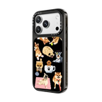 Celebrating International Dog Day! | iPhone 18 Pro Max / Impact Case MagSafe Compatible - Glossy / Glossy Black | Image 2