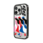 Alice Bureau - Trois parisiennes | iPhone 16 Pro Max / Impact Case MagSafe Compatible / Black | Image 2