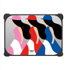 Alice Bureau - Trois parisiennes | MacBook Pro 14-inch (M1 - M5) / MacBook Bounce Case / Black | Image 2