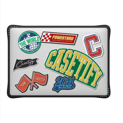 Casetify University | MacBook Air 13-inch (M1 / Intel) / MacBook Impact Case / Black | Image 2