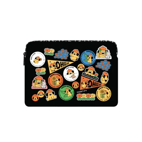 Sticker Laptop Sleeve | Small (13") / Impact Laptop Sleeve / Multicolor | Image 1