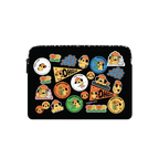 Sticker Laptop Sleeve | Small (13") / Impact Laptop Sleeve / Multicolor | Image 1