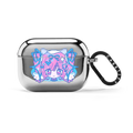 Kirakira Love-2 | AirPods Pro 2 / Earbuds Mirror Case / Silver | Image 1