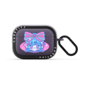 Kirakira Love-1 | AirPods Pro 2 / Earbuds Bounce Case / Matte Deep Purple | Image 1