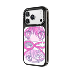 Ribbons And Love | iPhone 18 Pro Max / Impact Case MagSafe Compatible - Glossy / Glossy Black | Image 2