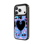 Connect To Love | iPhone 18 Pro Max / Impact Case MagSafe Compatible - Glossy / Glossy Black | Image 2