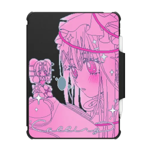 Calling | iPad Pro 12.9-inch (5th/6th gen) / iPad Impact Folio Case / Black | Image 1