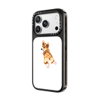 Corgi Butt | iPhone 18 Pro Max / Impact Case MagSafe Compatible - Glossy / Glossy Black | Image 2