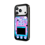 Floppy Disk Love | iPhone 18 Pro Max / Impact Case MagSafe Compatible - Glossy / Glossy Black | Image 2
