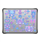 Kirakira Love | MacBook Pro 14-inch (M1 - M5) / MacBook Impact Case / Black | Image 2
