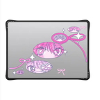 Ribbons And Love | MacBook Pro 14-inch (M1 - M5) / MacBook Impact Case / Black | Image 2