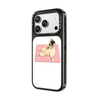 Yogi Frenchie | iPhone 18 Pro Max / Impact Case MagSafe Compatible - Glossy / Glossy Black | Image 2