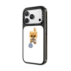 Outraged Pom-pom | iPhone 18 Pro Max / Impact Case MagSafe Compatible - Glossy / Glossy Black | Image 2