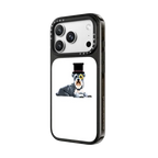 The Distinguished Gentleman | iPhone 18 Pro Max / Impact Case MagSafe Compatible - Glossy / Glossy Black | Image 2