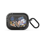 Luffy Gears Evolution Earbuds Case | AirPods Pro 2 / Earbuds Bounce Case / Matte Charcoal | Image 1