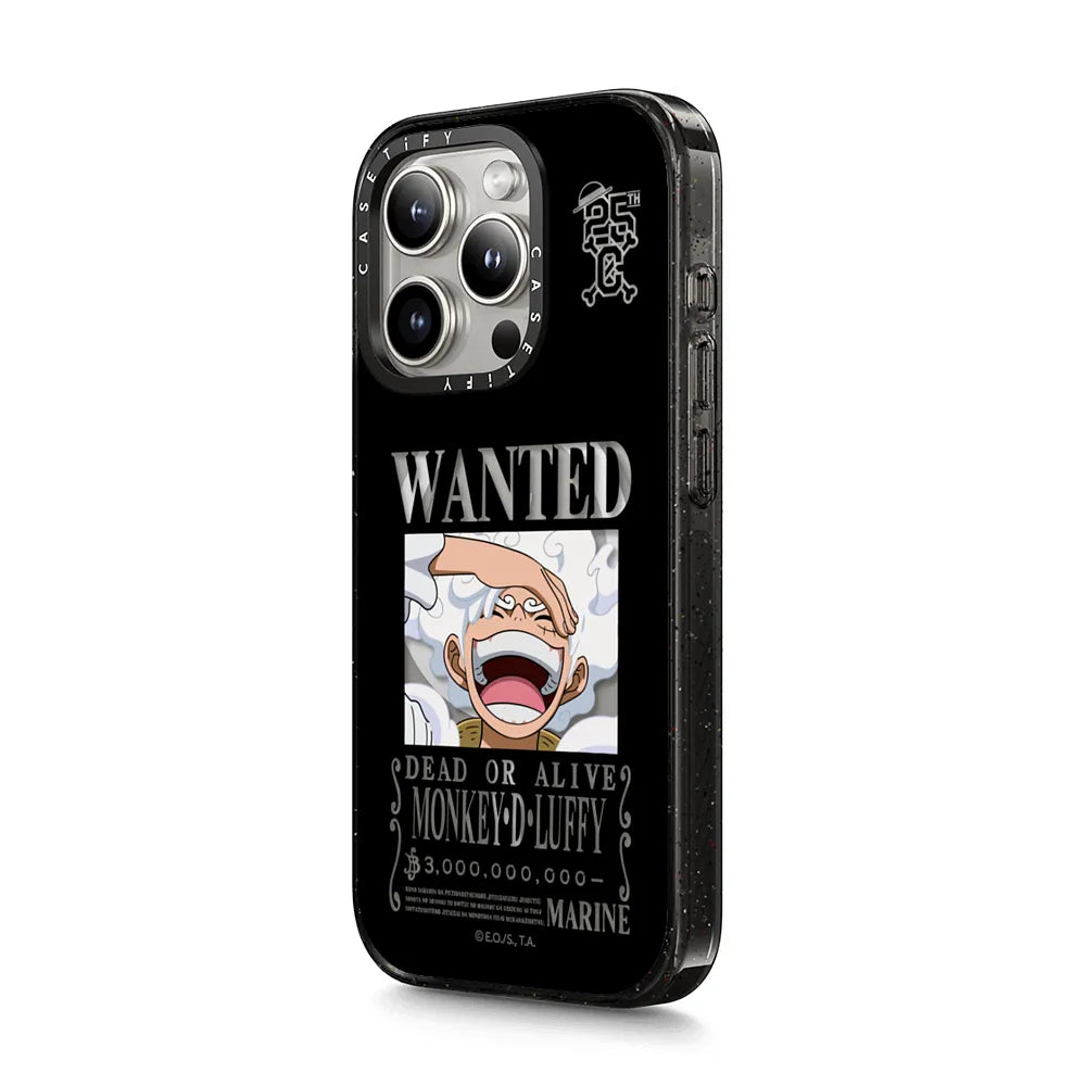 WANTED Luffy Case
