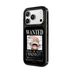 WANTED Luffy Case