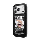 WANTED Luffy Case (Matte Black) | iPhone 17 Pro Max / Impact Case MagSafe Compatible / Matte Black | Image 2