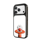 SOSO HUNGRY APPLE | iPhone 18 Pro Max / Impact Case MagSafe Compatible - Glossy / Glossy Black | Image 2
