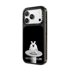 SOSO HUNGRY BONE | iPhone 18 Pro Max / Impact Case MagSafe Compatible - Glossy / Glossy Black | Image 2