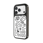 DO NOT DISTURB | iPhone 18 Pro Max / Impact Case MagSafe Compatible - Glossy / Glossy Black | Image 2