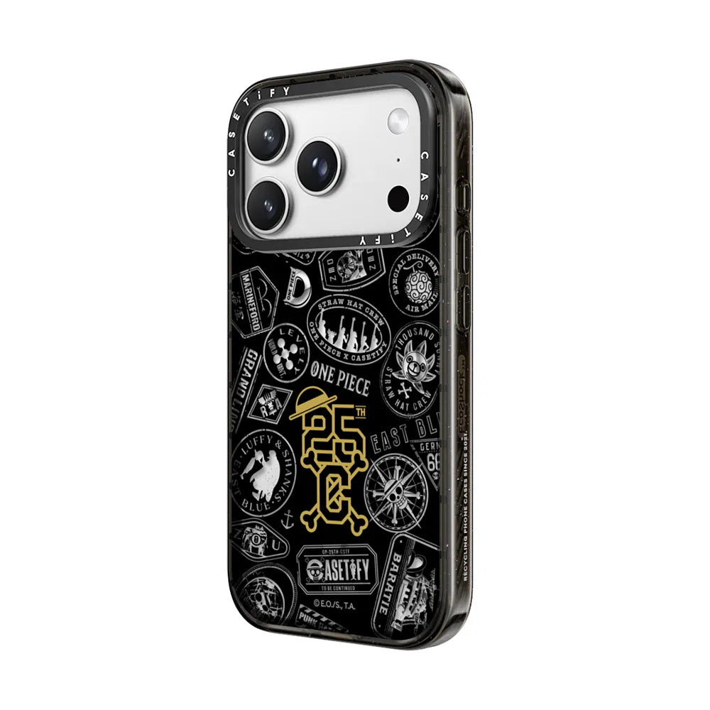 ONE PIECE 25th Chronicle Stamp Case