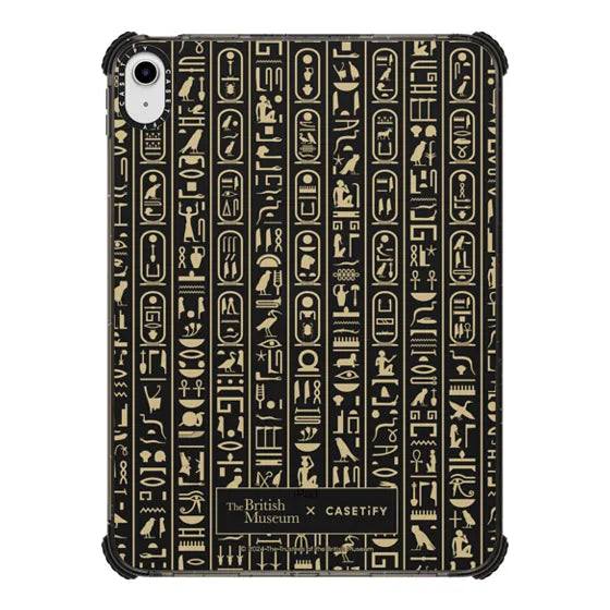 The Egypt Hieroglyphics Pattern Tablet Case | Image 1