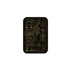Ancient Egypt Pattern Snappy Cardholder Stand