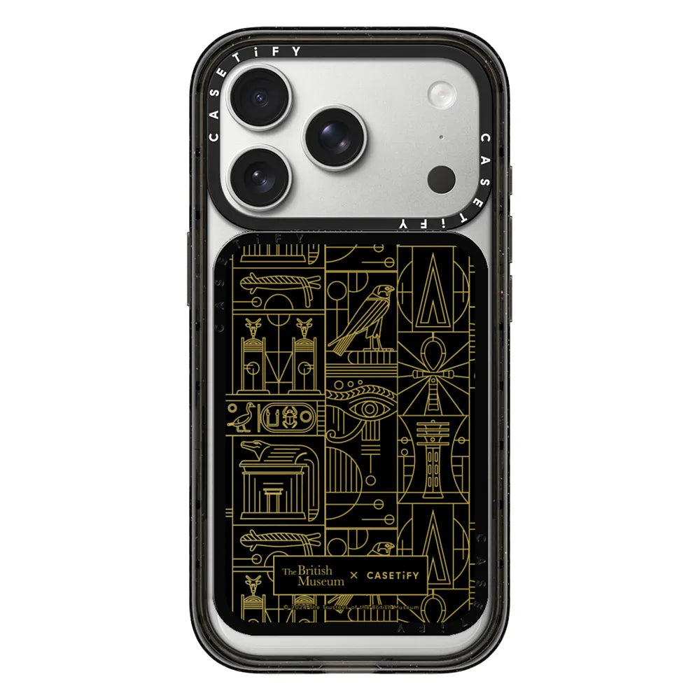 Ancient Egypt Pattern Snappy Cardholder Stand | Image 1