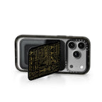 Ancient Egypt Pattern Snappy Cardholder Stand